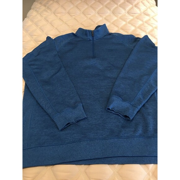 Blue Under Armour Quarter Zip - Picture 1 of 3